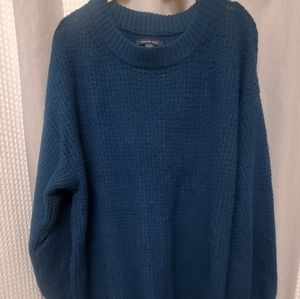 Teal American Eagle sweatee